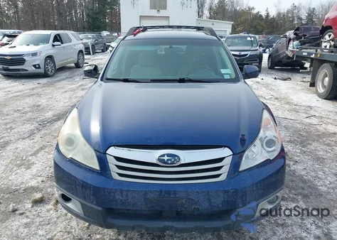 2011 Subaru Outback 2.5I Premium из США, поврежденный, VIN 4S4BRBCC2B3333393
